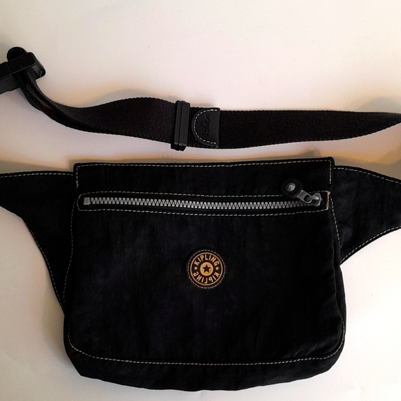 Kipling Bags Kipling Black Fanny Waist Pack Poshmark
